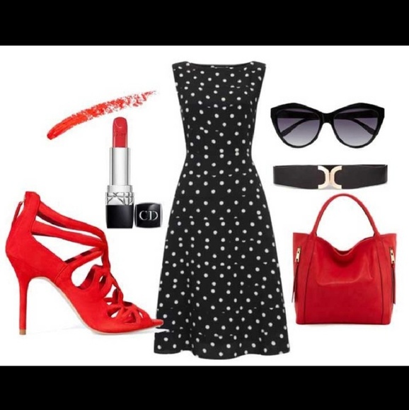 Apt. 9 Dresses & Skirts - 🆕️ NWT Polka Dot Dress Sz 8